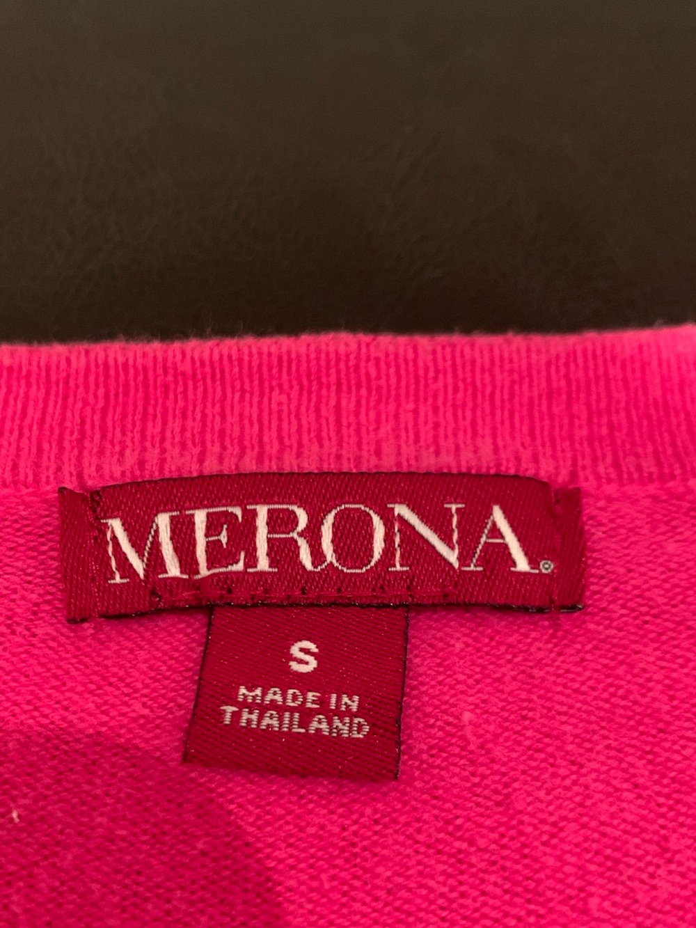 MERONA V-NECK LONG SLEEVE CARDIGAN. GREAT CONDITION! - Picture 6 of 10